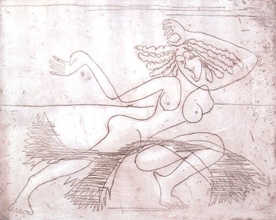 Bailarina de Ernst Ludwig Kirchner